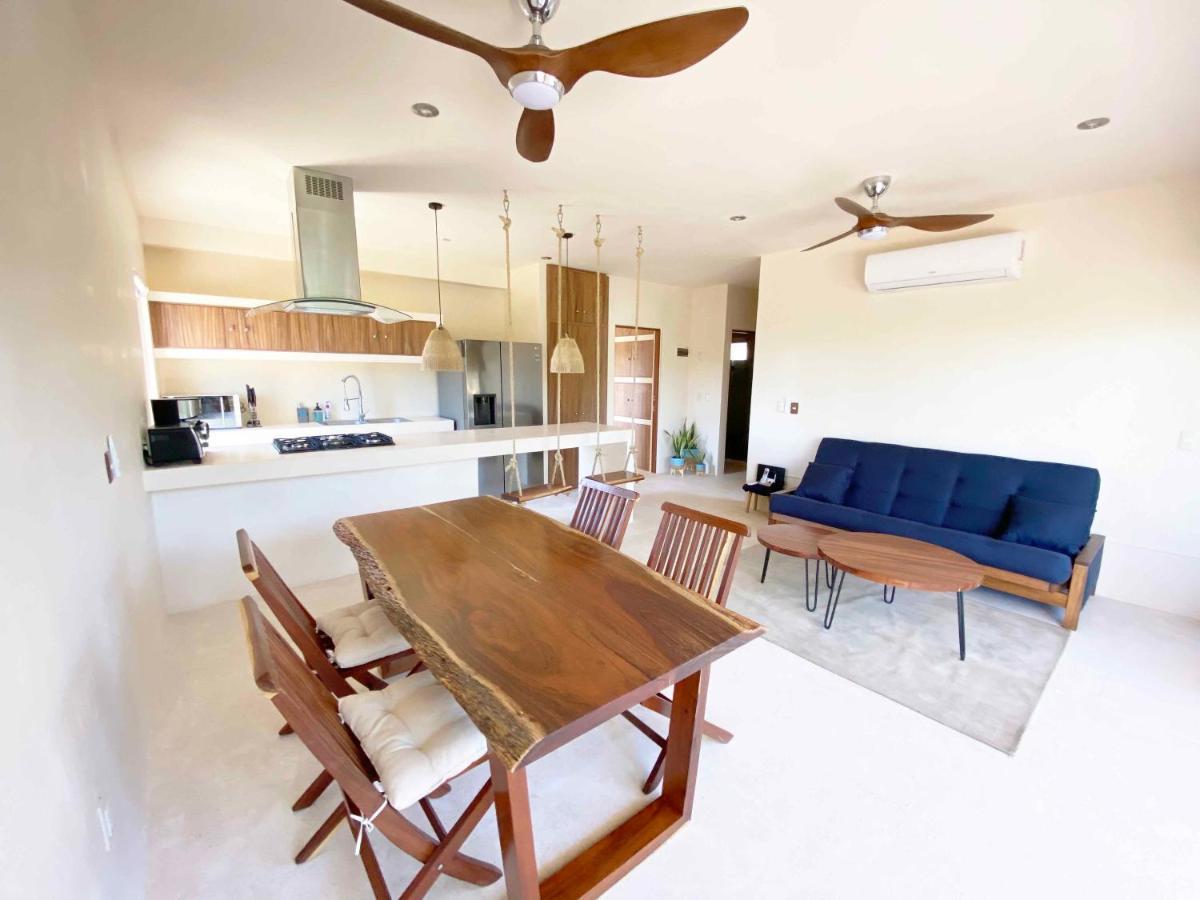 Relax Family Friendly In The In The Jungle - Pools & Cenotes Apartment Tulum