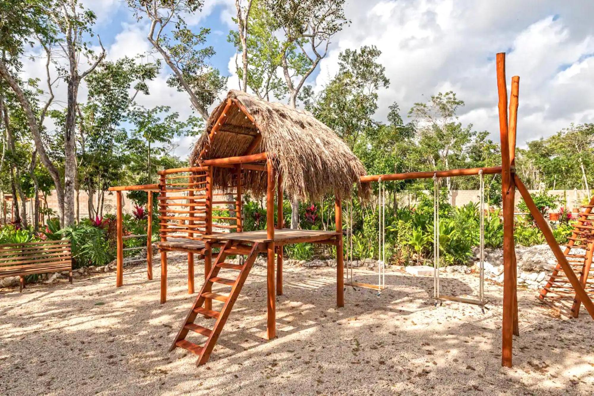 Relax Family Friendly In The In The Jungle - Pools & Cenotes Apartment Tulum